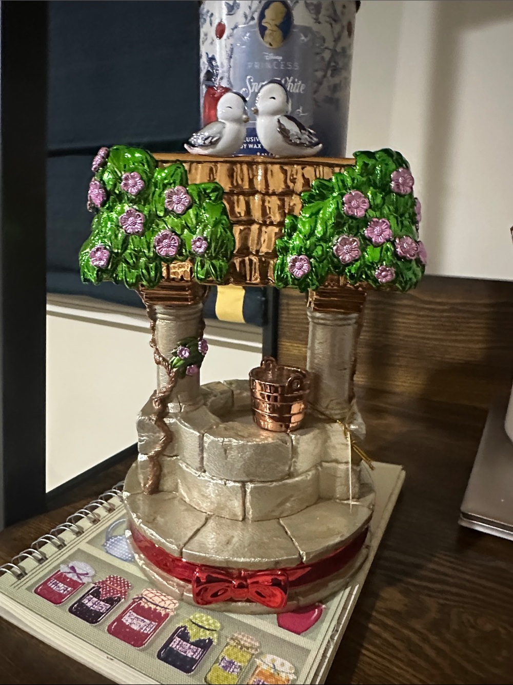 Bath and body works Snow White candle holder Disney collection